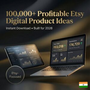 100k+ Esty Digital Products Ideas