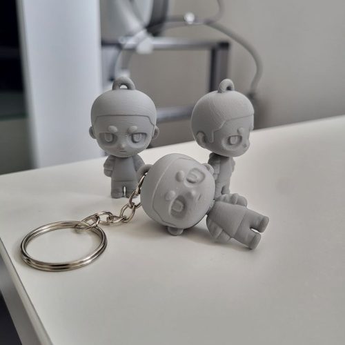 Zuko - Keychain Buddy